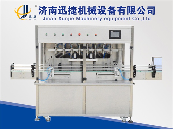 食用油灌裝機 食用油灌裝機